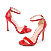 All That Luxe – Plateau-Pumps aus Satin
